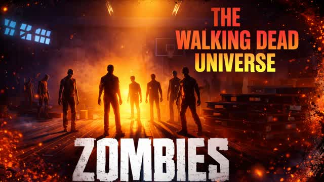ZOMBIES (TWDU) — Fortnite Creative map cover art