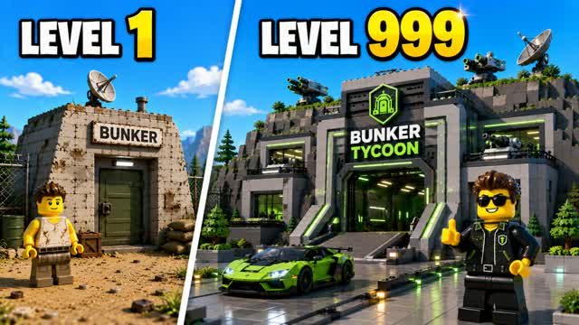 BUNKER TYCOON — Fortnite Creative map