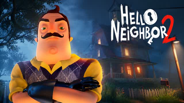 HELLO NEIGHBOR 2 HELLO [HORROR] — Fortnite Creative map