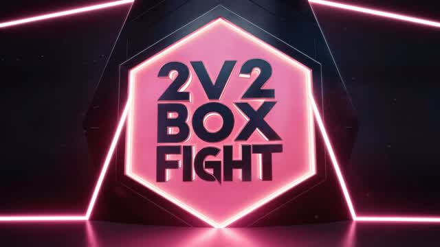 2v2 Box Fight — Fortnite Creative map cover art