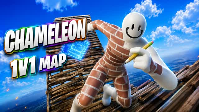 🔫 Chameleon 1v1 [200 Pumps] 🎯 — Fortnite Creative map
