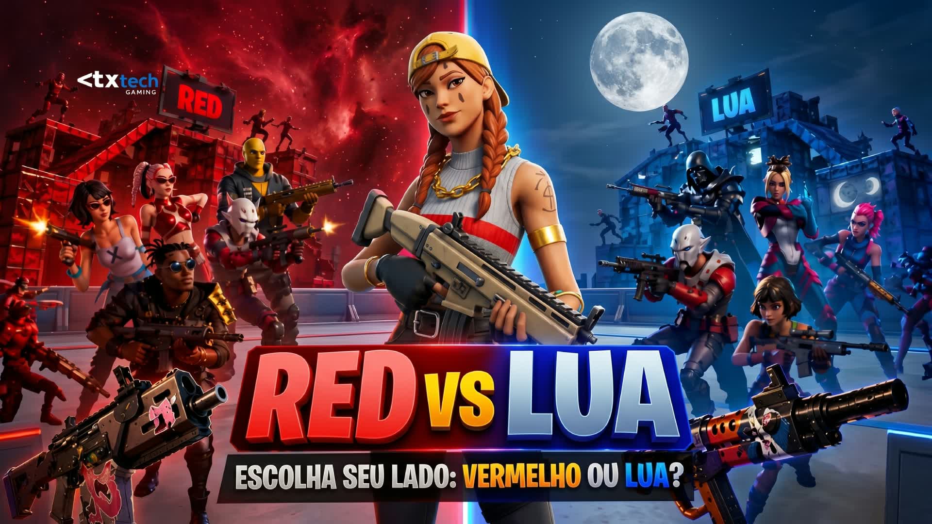 Red Vs Lua — Fortnite Creative map