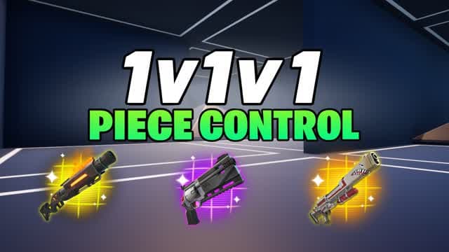 1V1V1 PIECE CONTROL 1V1 PVP — Fortnite Creative map cover art