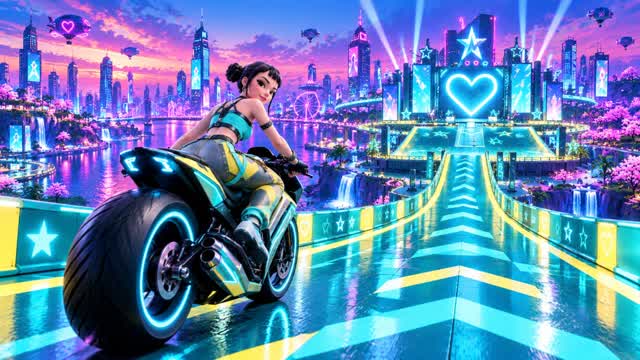 Joy Race - Car Game — Fortnite Creative map