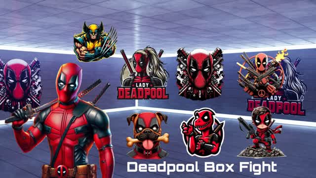 🔴Deadpool Box Fight🔴 — Fortnite Creative map cover art