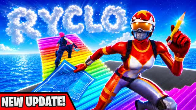 1v1 Build Fight [RYCLO] — Fortnite Creative map