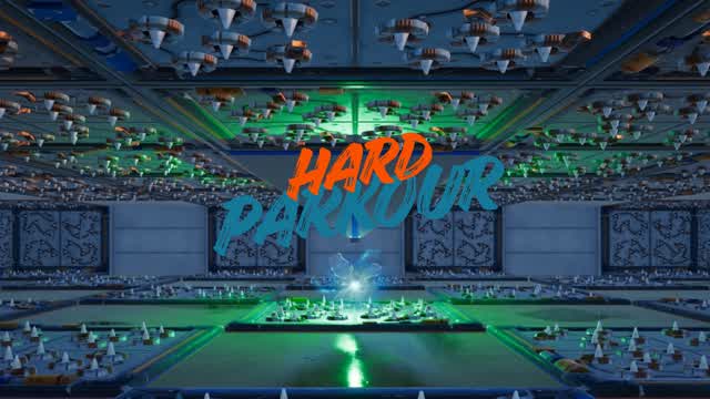 PARKOUR HARD SG❤❤❤ — Fortnite Creative map