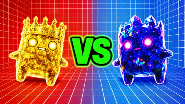 BEST RED VS BLUE UNC AIR 4 — Fortnite Creative map