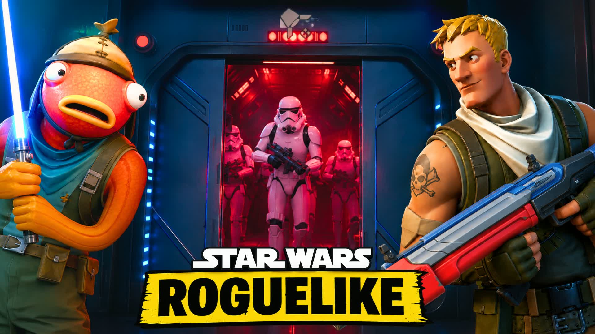 ⭐ STAR WARS ROGUELIKE [ADVENTURE] — Fortnite Creative map