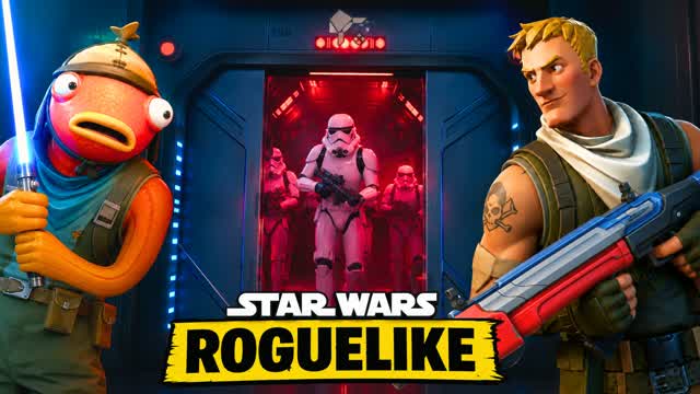⭐ STAR WARS ROGUELIKE [ADVENTURE] — Fortnite Creative map cover art