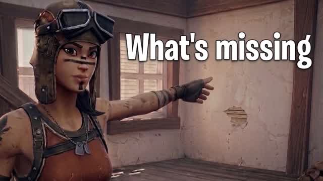 What's Missing — Fortnite Creative map