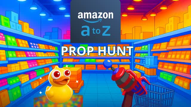 AMAZON PROP HUNT — Fortnite Creative map cover art