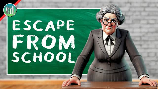 Escape From School 🏫 — Fortnite Creative map