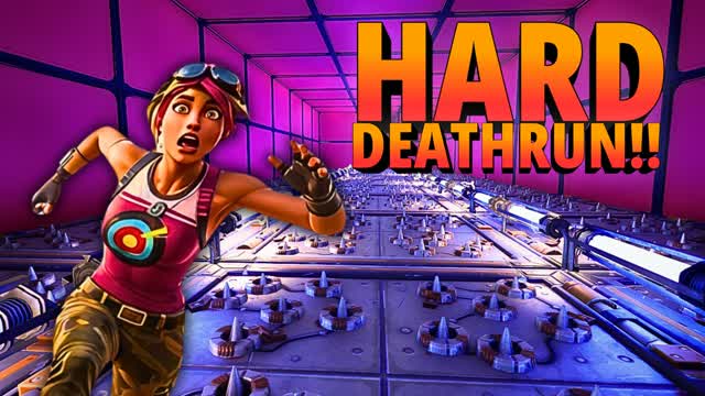 (5555) PARKOUR HARD DEATHRUN — Fortnite Creative map