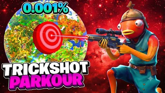 UPPER MEGA TRICKSHOT UNC UNC — Fortnite Creative map cover art