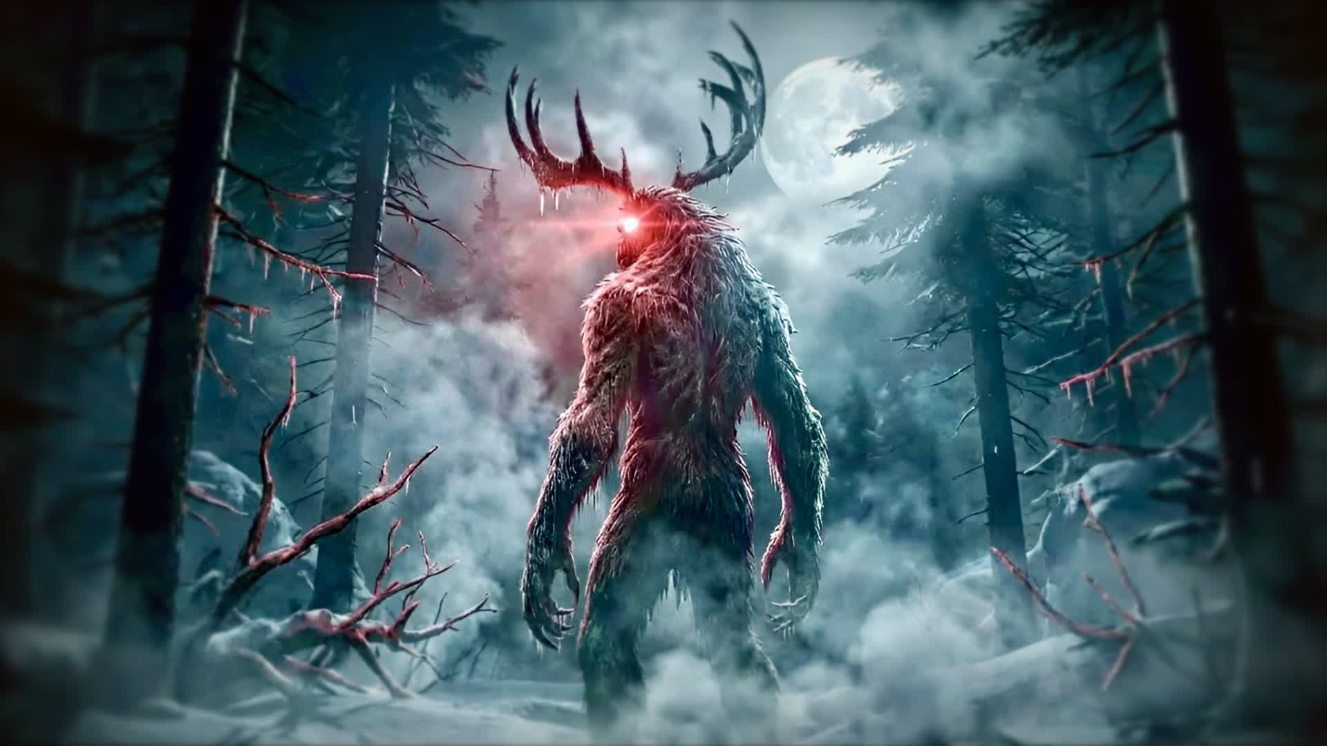 ESCAPE THE WENDIGO — Fortnite Creative map