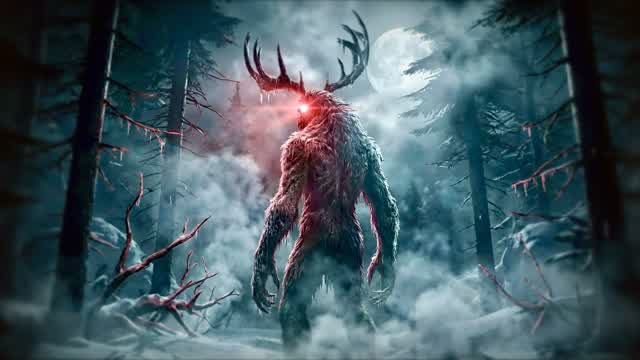 ESCAPE THE WENDIGO — Fortnite Creative map