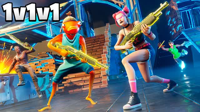 Infinite Piece Control 📦 — Fortnite Creative map