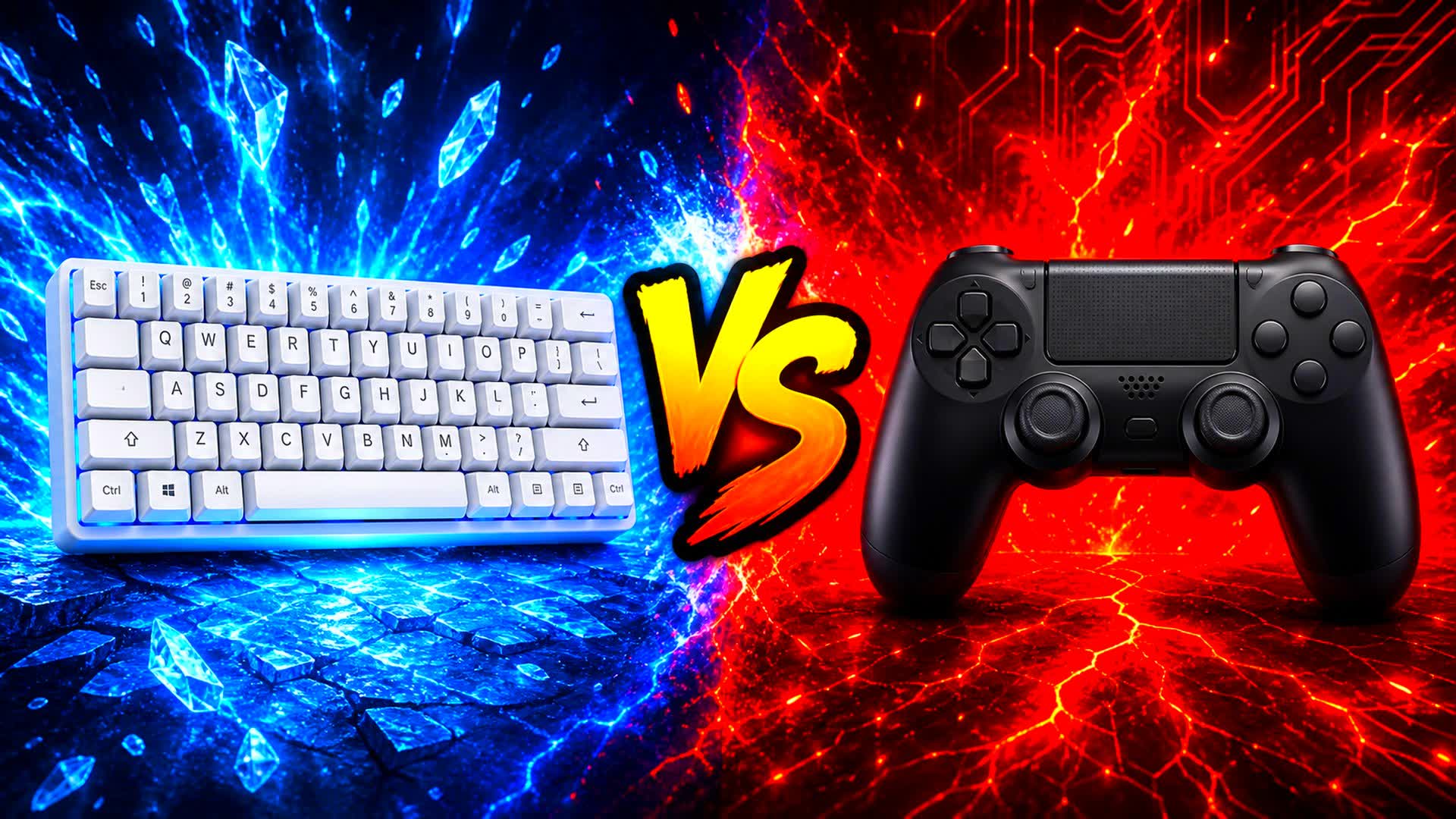 RED VS BLUE FINAL CONTROL POINT 🔴🔵 — Fortnite Creative map