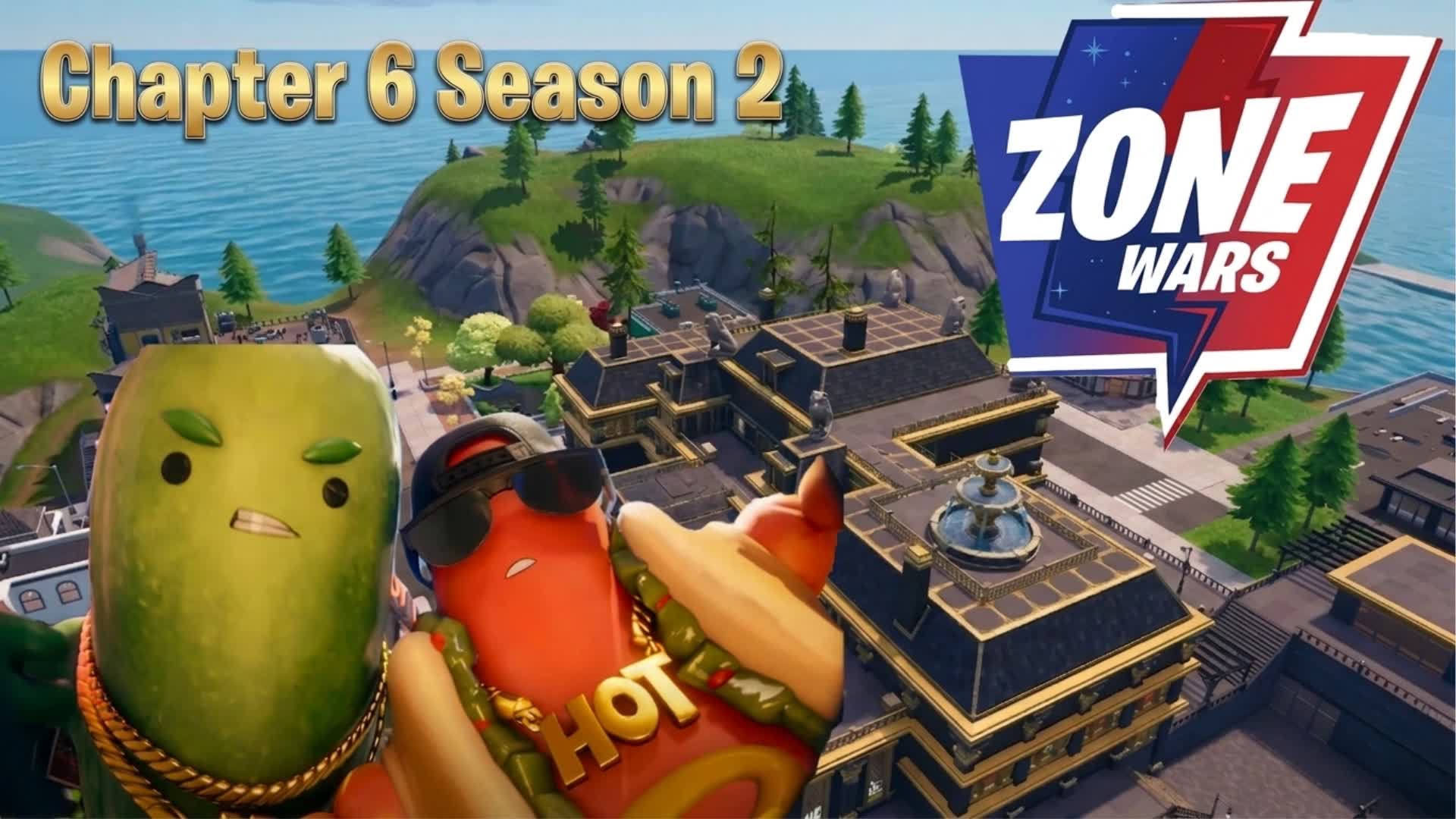 CH6 S2 Zone Wars [GGMANCZ] — Fortnite Creative map