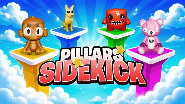 SIDEKICK PILLARS — Fortnite Creative map