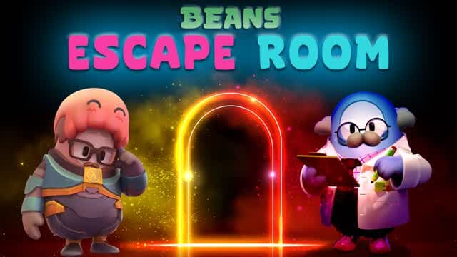 Beans Escape Room — Fortnite Creative map cover art