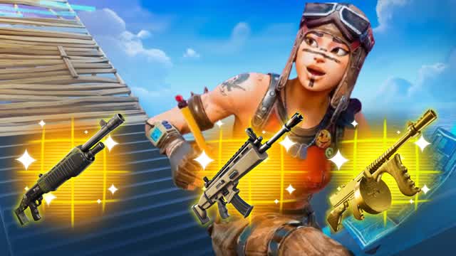 1VS1 FREE FOR ALL 🎃 — Fortnite Creative map cover art
