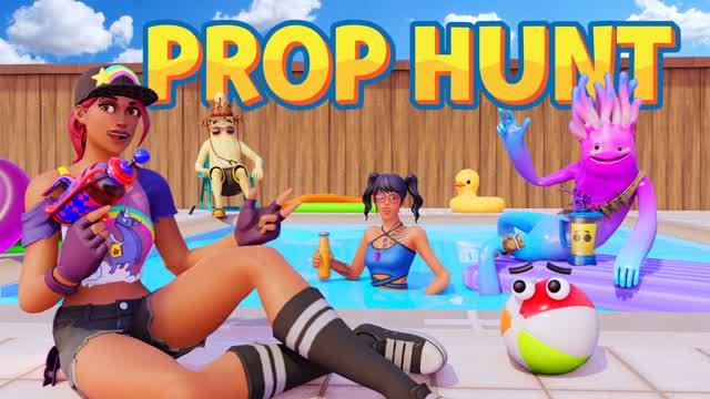 Summer House PROP HUNT 🏖️ — Fortnite Creative map