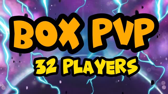 📦 32 BOX FIGHT PVP 📦 — Fortnite Creative map cover art