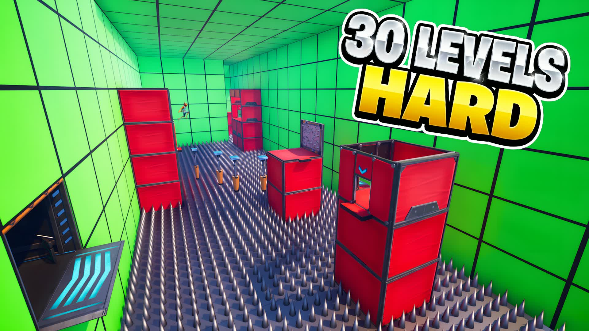 MUST DIE DEATHRUN 🌟 HARD PARKOUR باركور — Fortnite Creative map