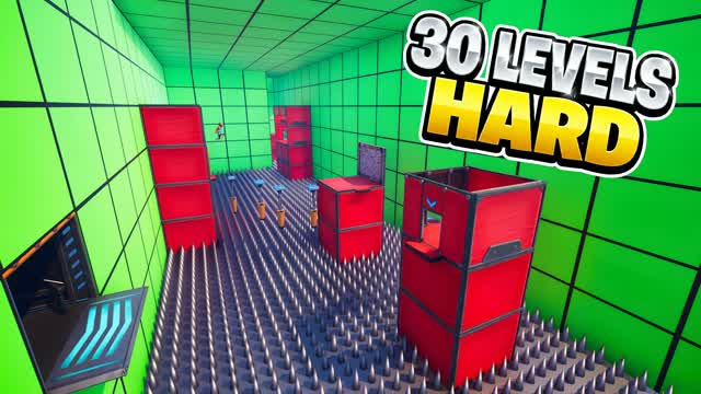 MUST DIE DEATHRUN 🌟 HARD PARKOUR باركور — Fortnite Creative map