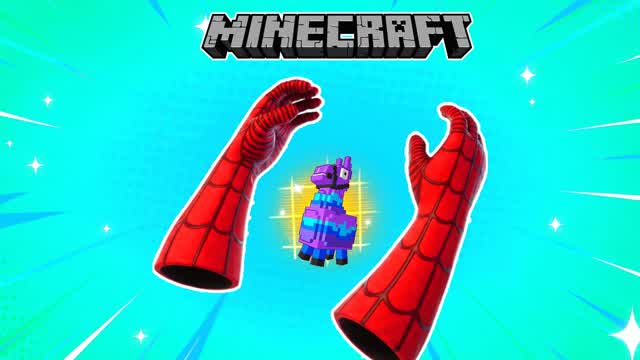 FIGHT RED VS BLUE SPIDER-MAN 4 🔴🔵 — Fortnite Creative map