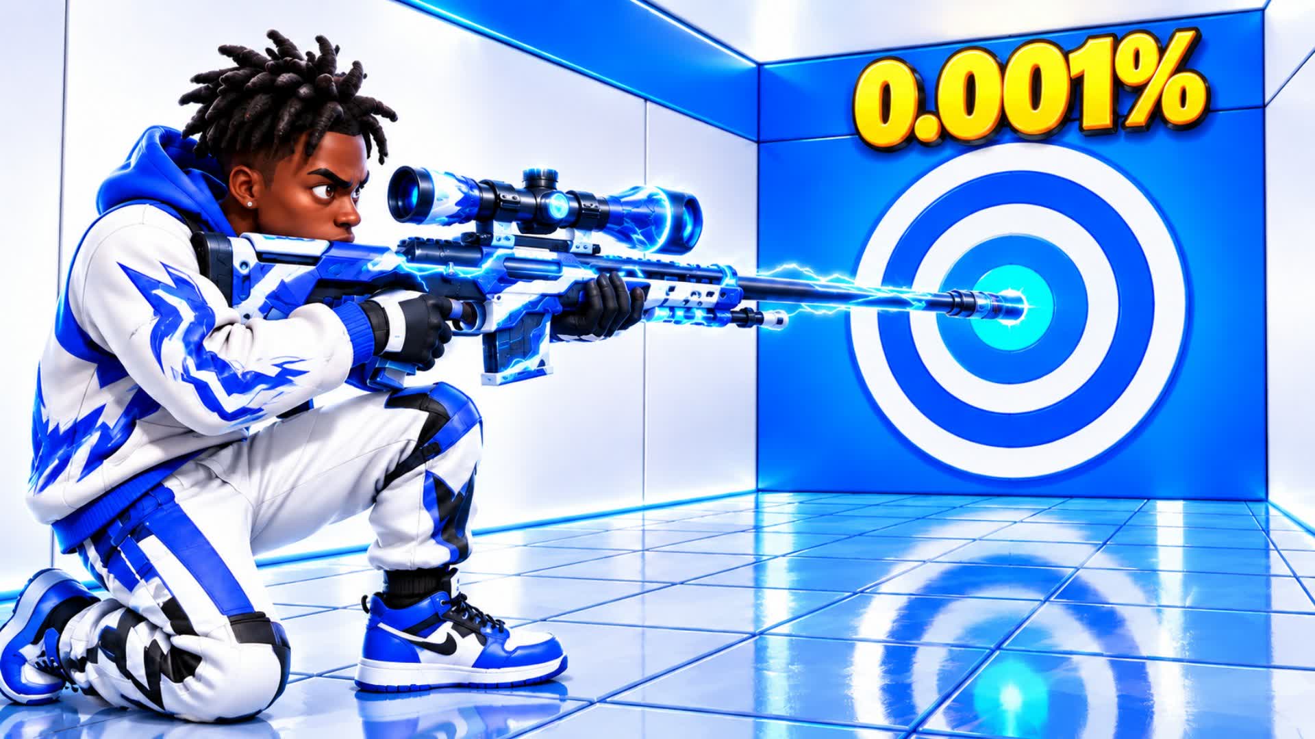 ⚡ ISHOWSPEED TRICKSHOT — 70 Levels 💥 — Fortnite Creative map