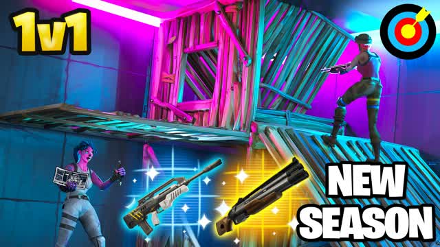 Piece Control 1v1 🎯 — Fortnite Creative map