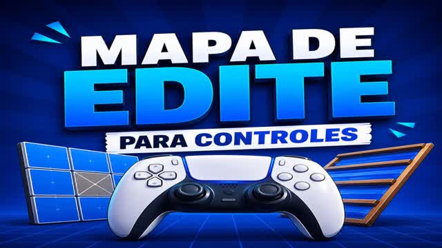MAPA DE EDITE PARA CONTROLES — Fortnite Creative map