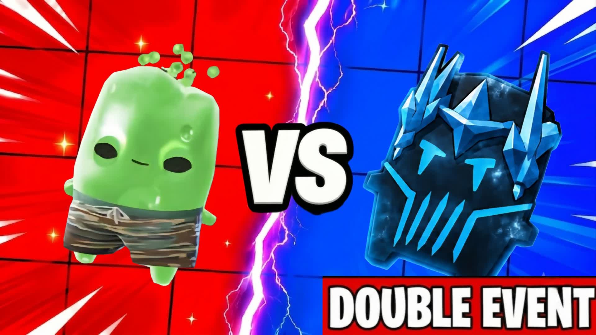 SUPER RED VS BLUE SPECIAL SPRITES — Fortnite Creative map