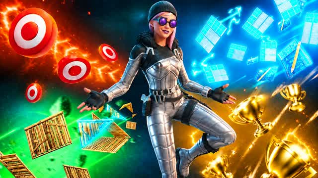 XAMITO TRAINING [MECHANICS, PIECE & AIM] — Fortnite Creative map