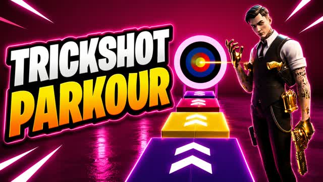 TRICKSHOT IM BACK — Fortnite Creative map
