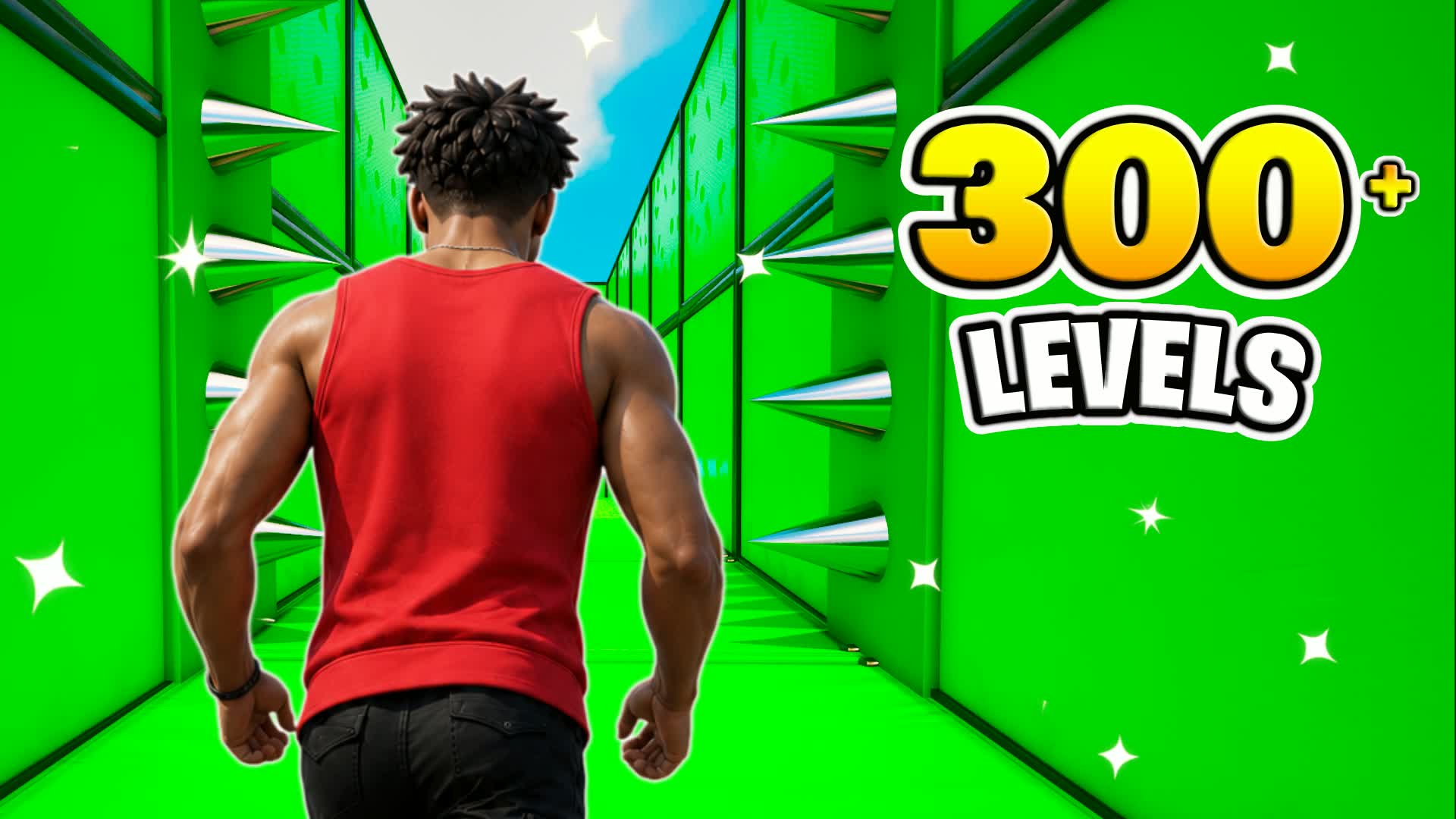 SUPER FUN PARKOUR 300+ — Fortnite Creative map