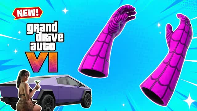 LITE LUCIA GRAND DRIVE AUTO VI — Fortnite Creative map