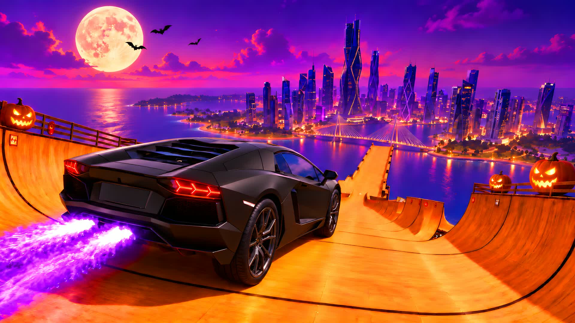 SCARY DRIVE FIGHT 🚗 FFA⭐️ — Fortnite Creative map