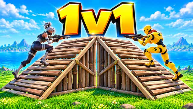 SoperFP 1v1 — Fortnite Creative map