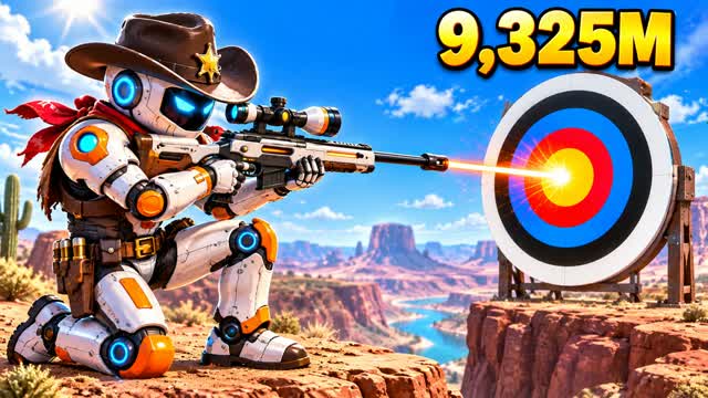MOVING TARGET TRICKSHOTS π―π¨ β Fortnite Creative map