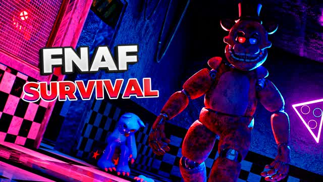 FNAF SURVIVAL — Fortnite Creative map