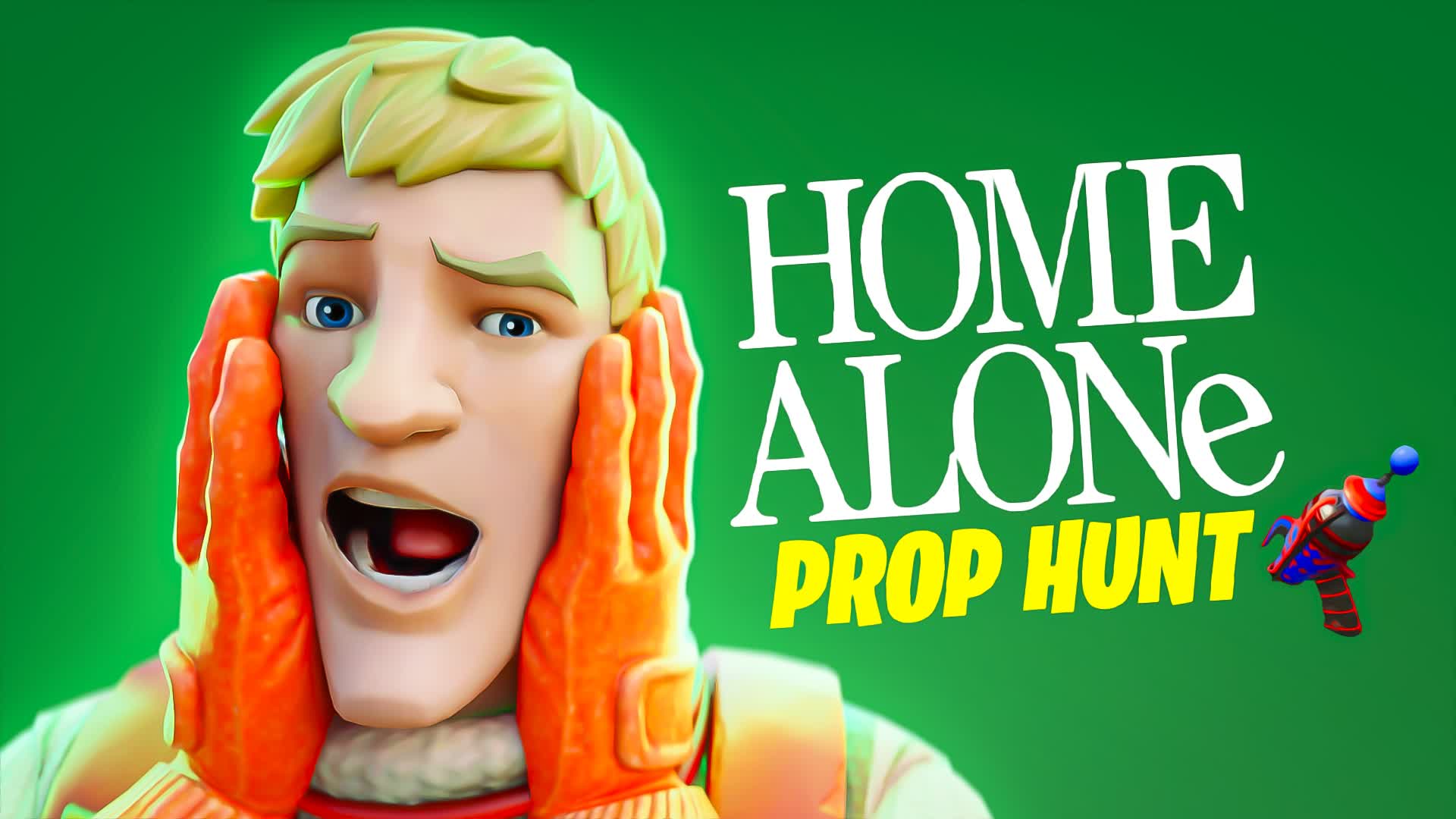 Home Alone - Prop Hunt — Fortnite Creative map
