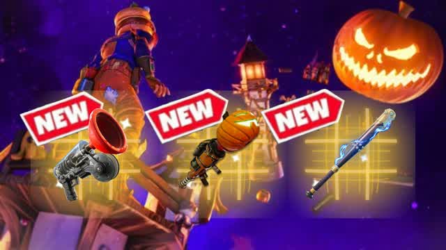 Bum's Parkour [150+ Stages!] — Fortnite Creative map