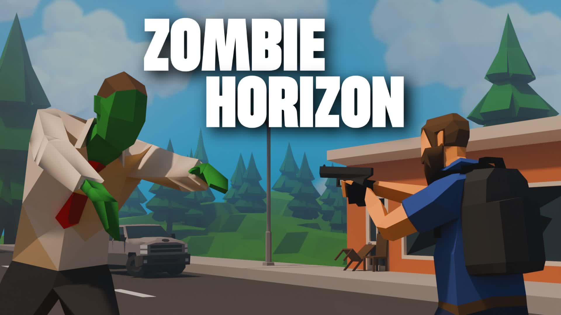 ZOMBIE HORIZON — Fortnite Creative map