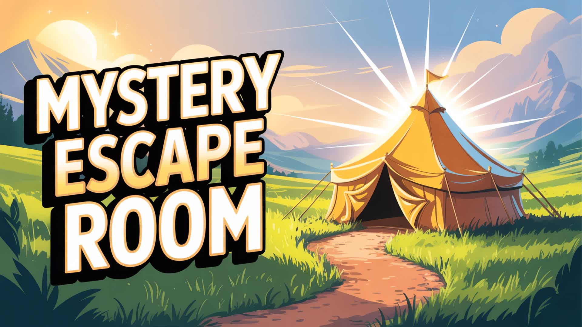 MYSTERY ESCAPE ROOM — Fortnite Creative map