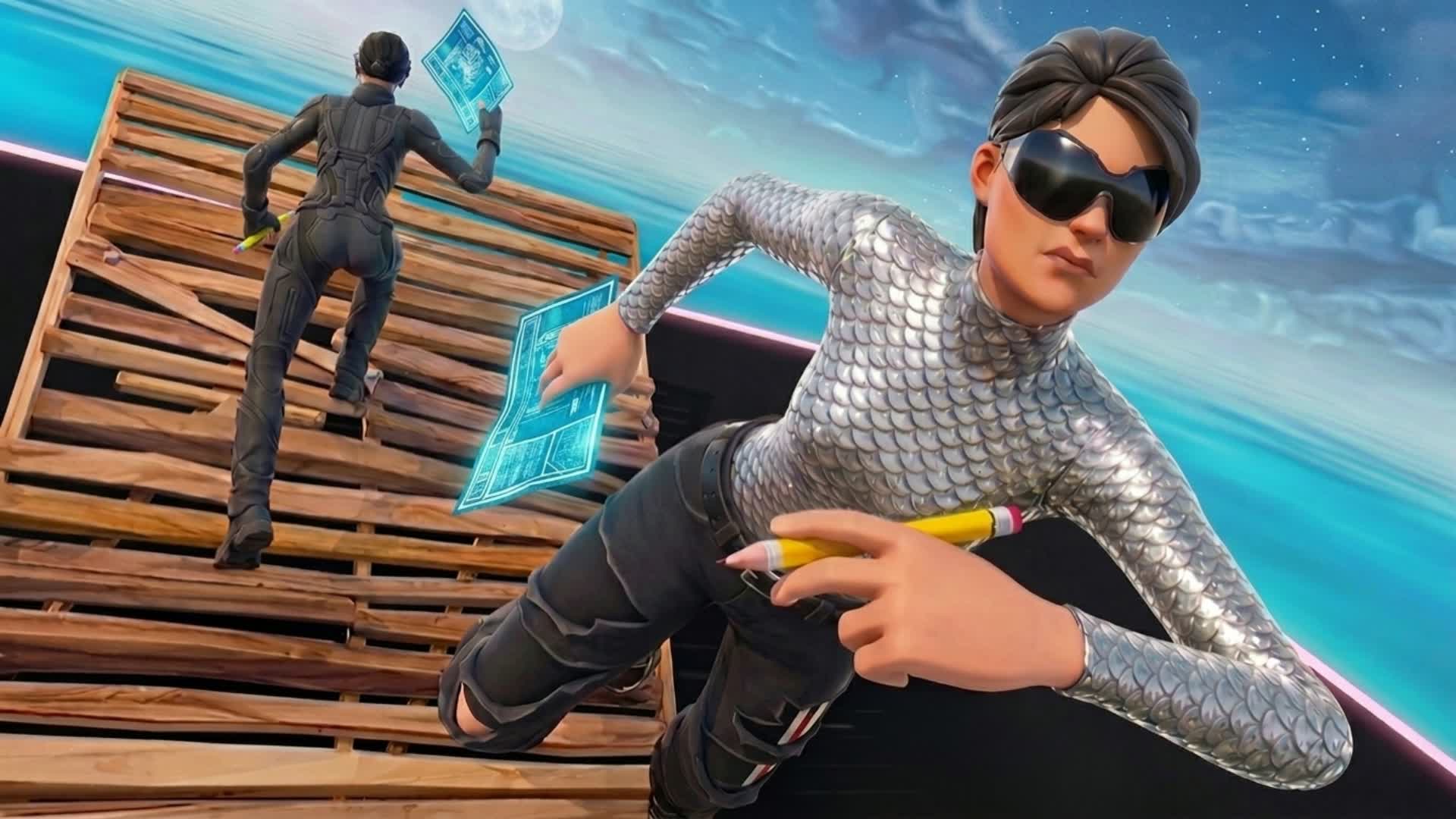 1v1 Build Fight [Blazedge] — Fortnite Creative map
