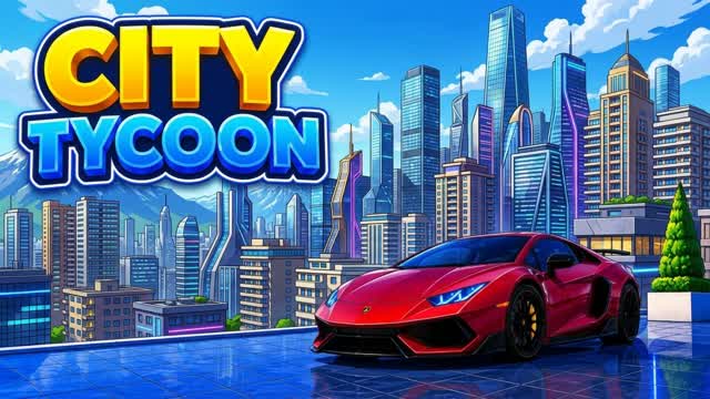 SUPER CITY TYCOON — Fortnite Creative map